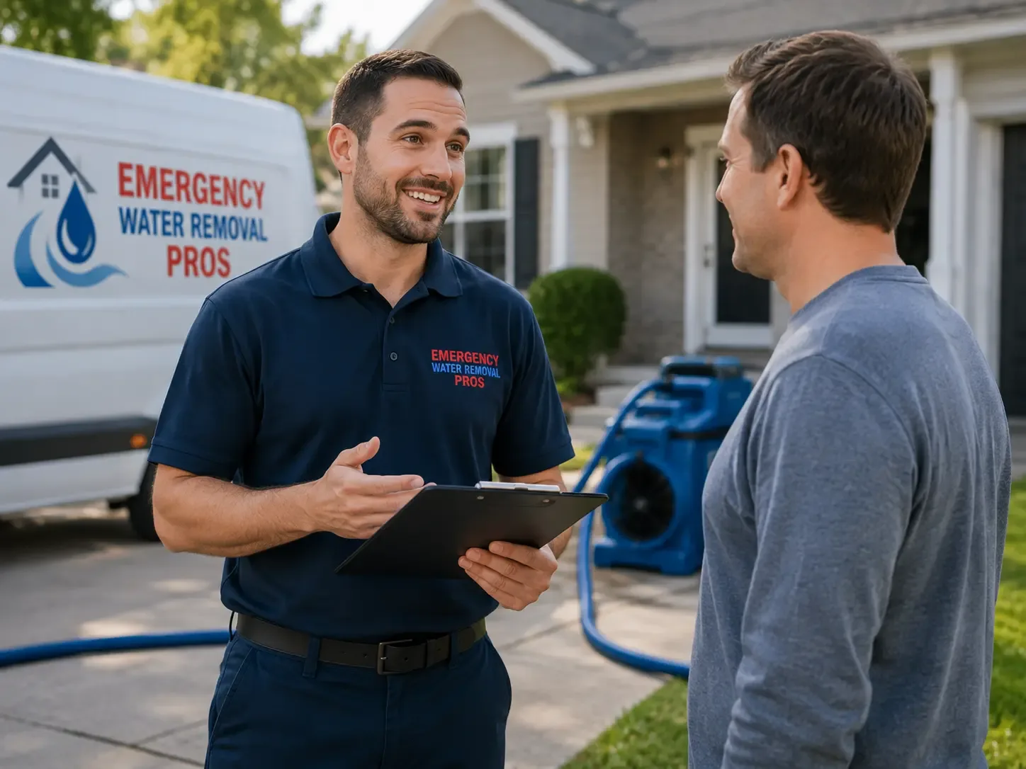 Emergency Water Removal Trinway, OH FAQs