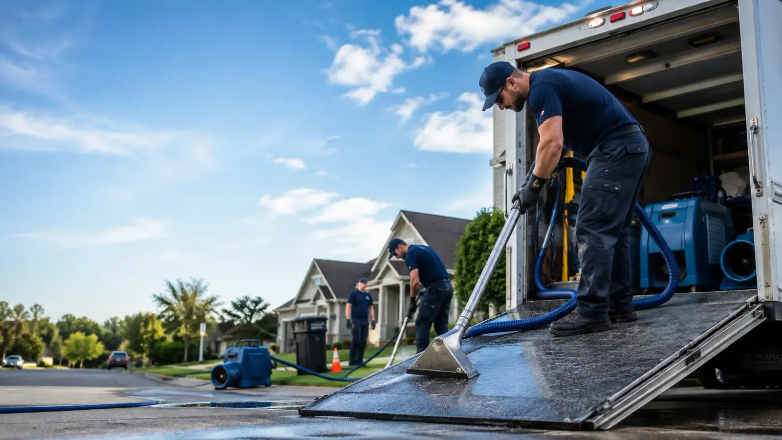 Emergency Water Removal in Trinway, OH near me